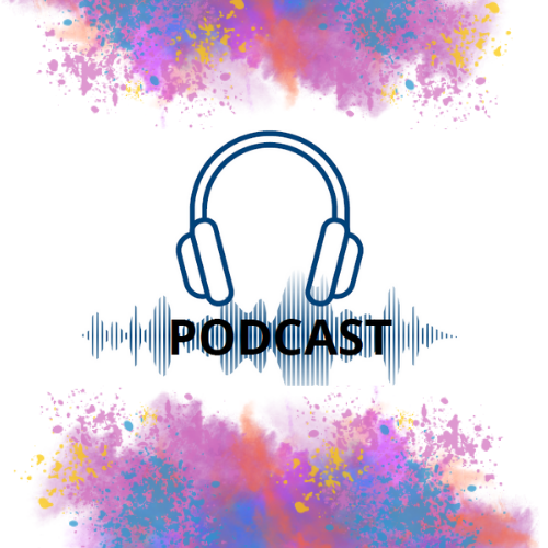 Podcast Logo for Neurodiversity Celebration Week Coloured